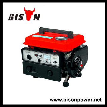 BISON CHINA Taizhou 1.5hp India Market Портативное домашнее использование 950 Бензиновый генератор